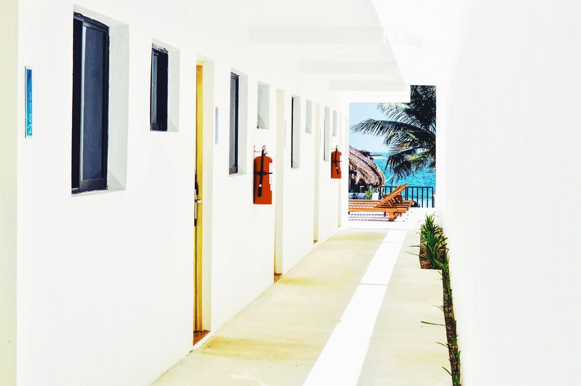 Cielo Beach Hotel Puerto Morelos Exterior foto